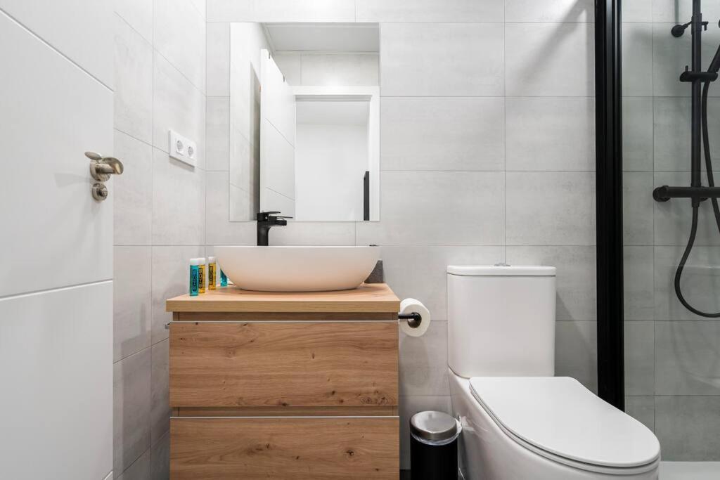 Nice Apartment In The Center Of Madrid-S-El-Verde Esterno foto